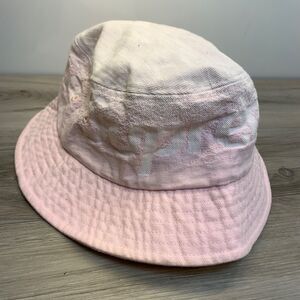 Supreme Fade Jacquard Denim Crusher Pink Sz M/L Womens Mens